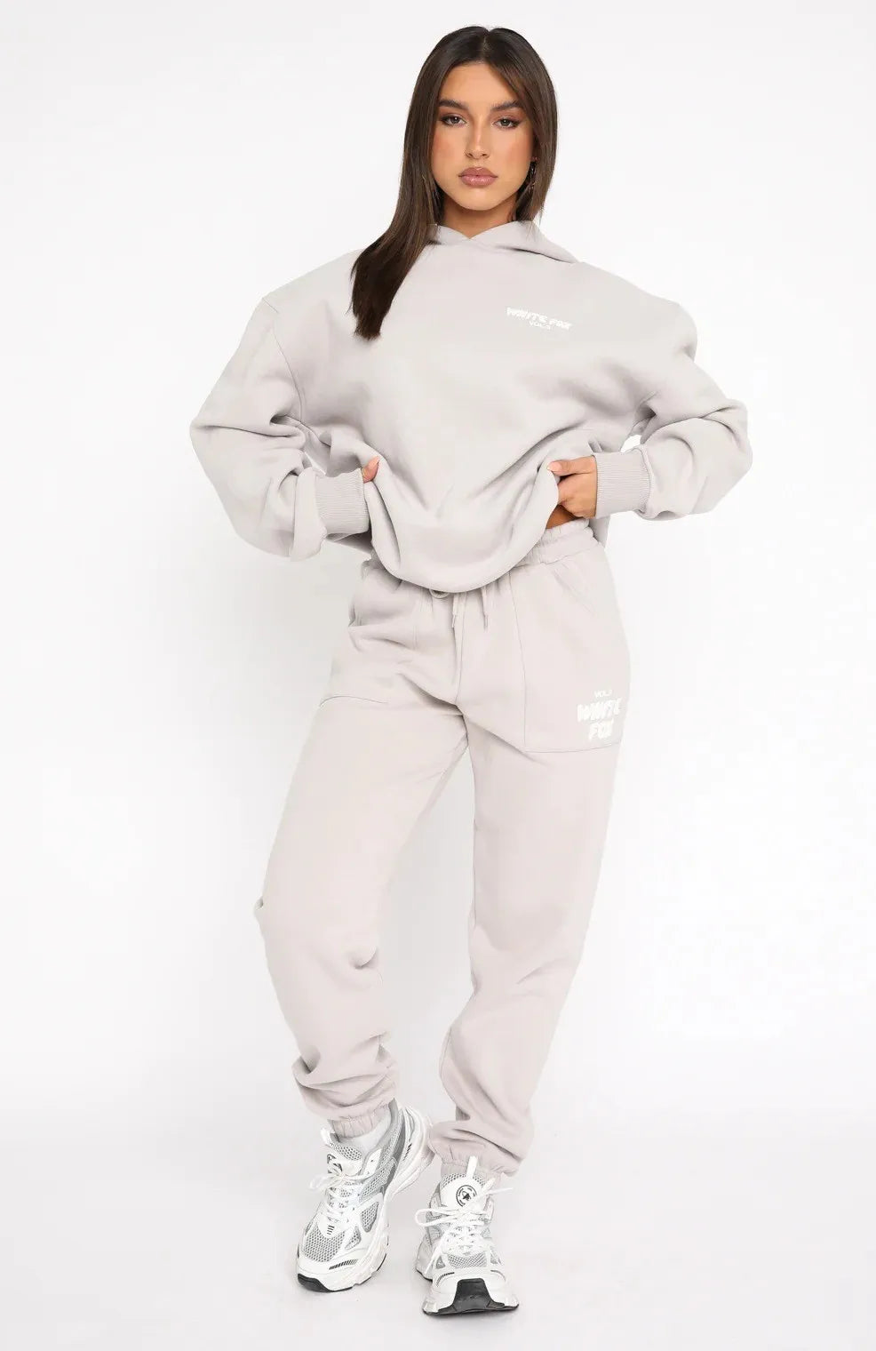 🇬🇧Boutique Tracksuit - Grey