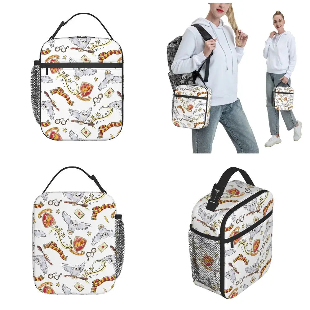 🇬🇧Potter Insulated Lunch Bag