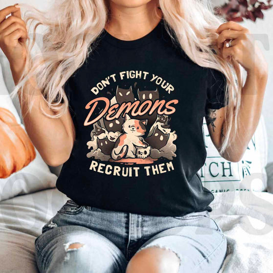 🇬🇧Recruit Your Demons Tshirt