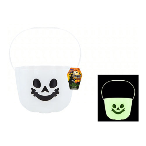 Glow In The Dark Trick Or Treat Bucket