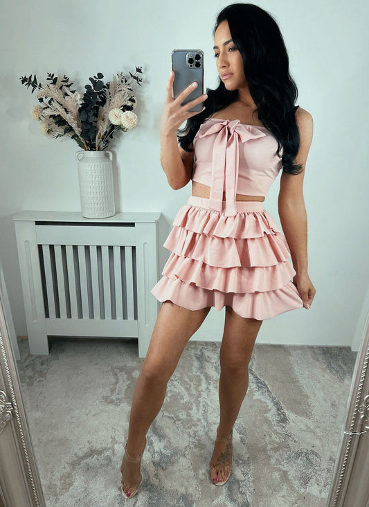 🇬🇧 Alisha Frill Two Piece - 2 Colours