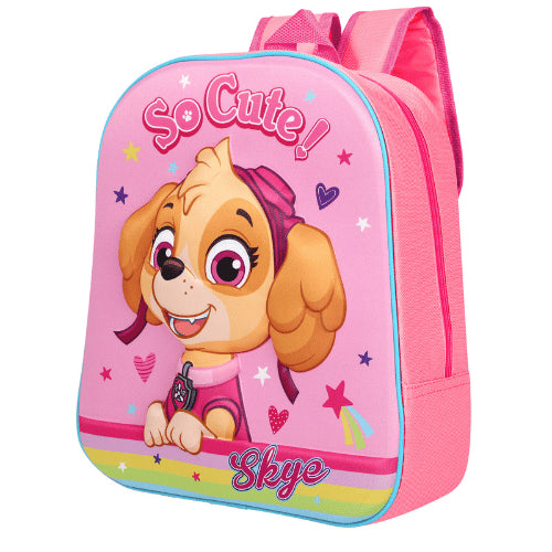 Paw Patr0l Skye "So Cute" 3D Backpack