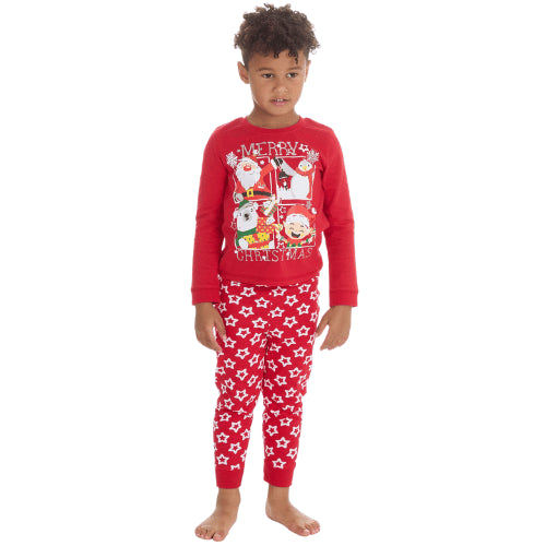 Infant Christmas Design Pyjamas 2-6 Years