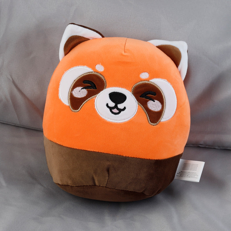 🇬🇧Squidglys Plush Toy -  Ru the Red Panda