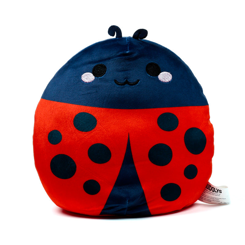 🇬🇧Squidglys Plush Toy - Tilly The Ladybug