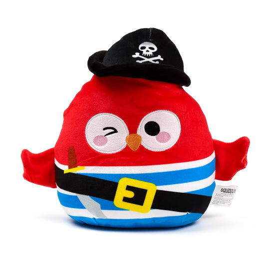 🇬🇧Squidglys Plush Toy -  Jolly Rogers Pirates