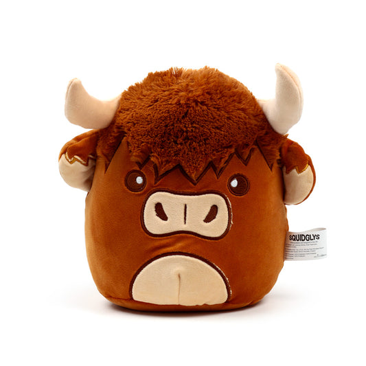 🇬🇧Squidglys Plush Toy -  Highland Coo Cow