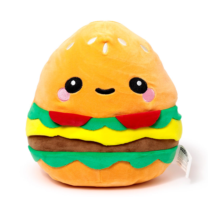 🇬🇧Squidglys Plush Toy -  Hammy the Burger