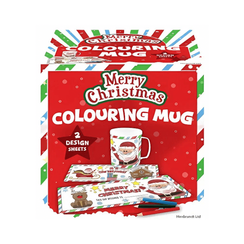 🇬🇧Christmas Colouring Mug