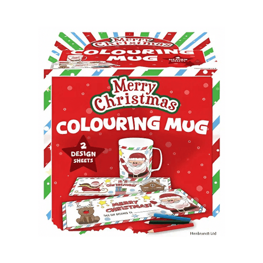 🇬🇧Christmas Colouring Mug