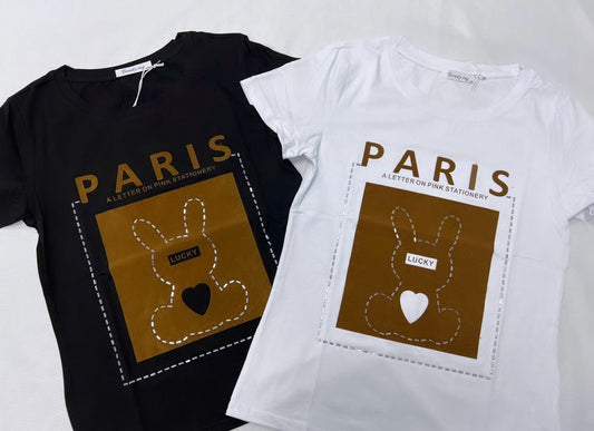 🇬🇧Paris Bear T-shirts - 2 Colours