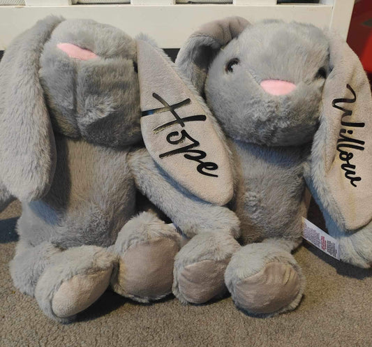 🇬🇧Personalised Bunny Rabbit Plushies