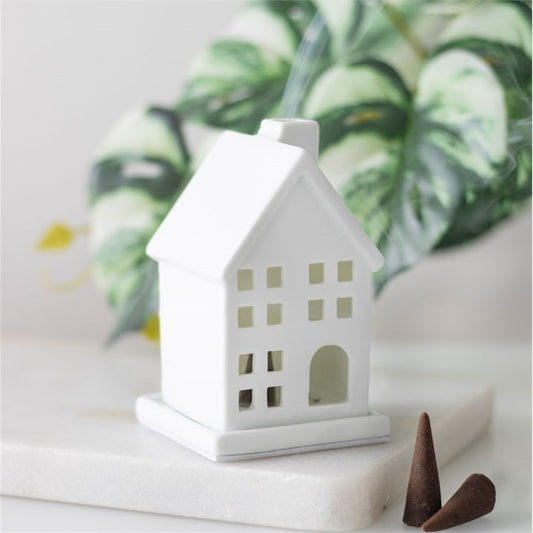 🇬🇧White House Incense Cone Holder