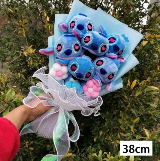 🇬🇧Blue Multi Plushie Bouquet