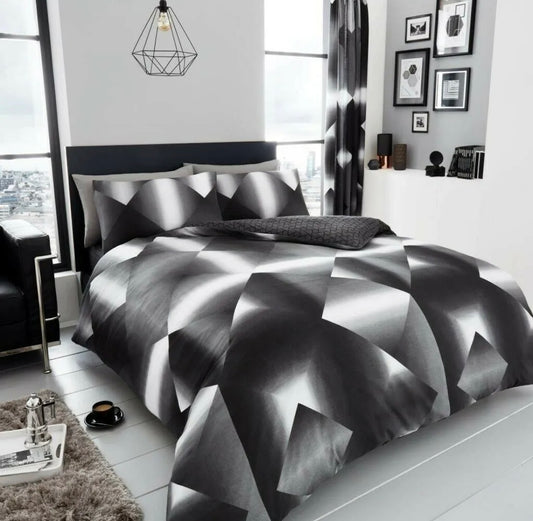 🇬🇧3D Triangle Duvet Set