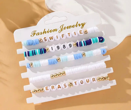 🇬🇧Swiftie 5pcs Boho Bracelet Set