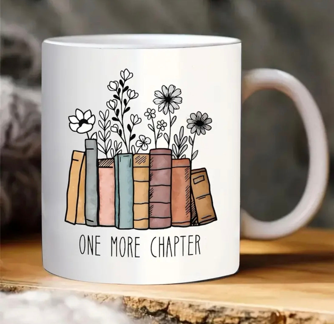 🇬🇧One More Chapter Bookish Mug