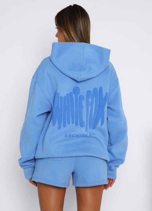 🇬🇧Archive 6 Hoodie - Blue