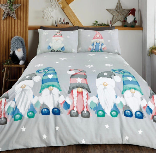 🇬🇧Christmas Gonk Family Duvet Cover Set