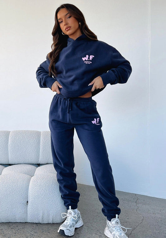 🇬🇧Foam Tracksuit - Navy