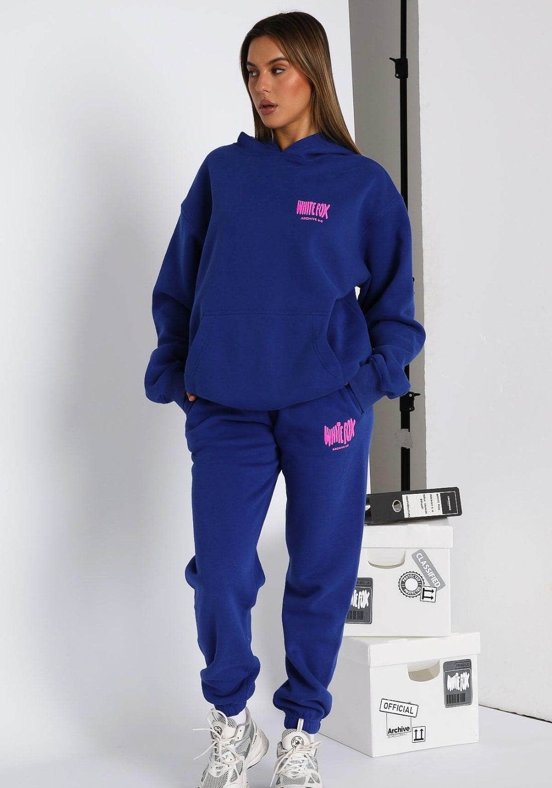 🇬🇧Archive 6 Tracksuit - Royal Blue