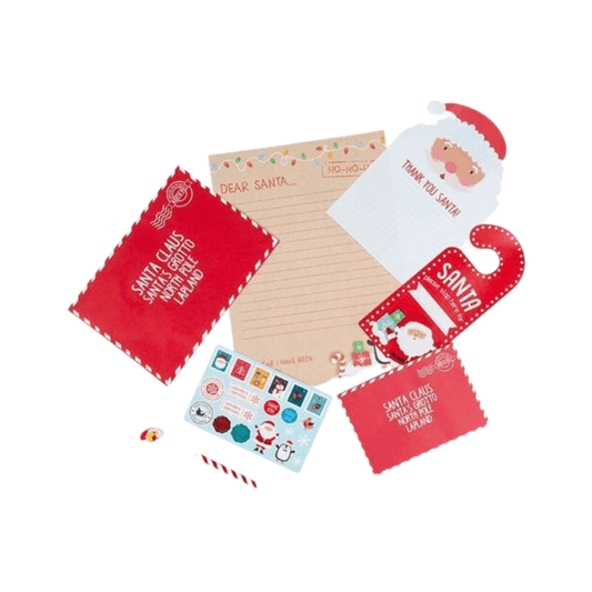 🇬🇧Christmas Letter To Santa Pack