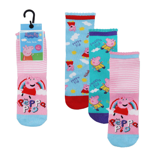 Peppa Girls Novelty Socks