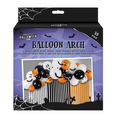 Halloween Balloon Arch