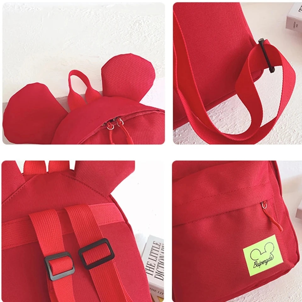 Personalised Mouse Ear Backpack