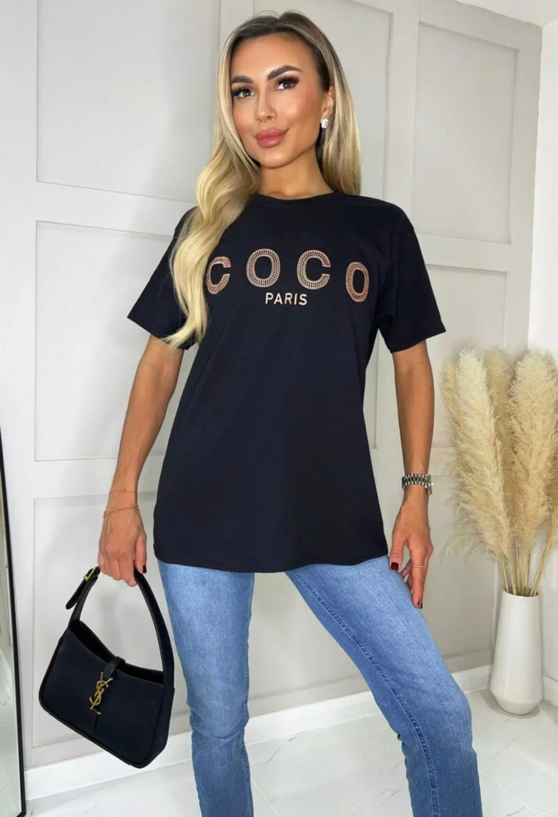 🇬🇧Coco Paris Oversized Tshirt - 2 Colours