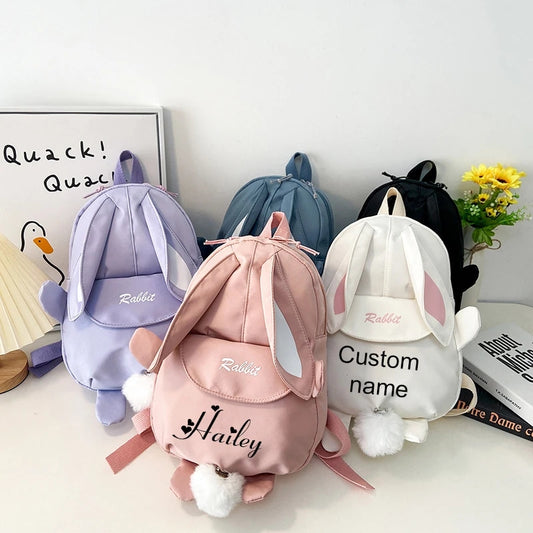 🇬🇧Bunny Personalised Backpack
