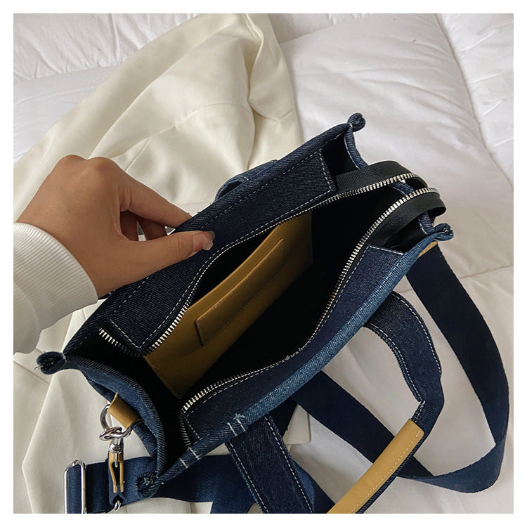 🇬🇧2pc Tote Bag Set - Blue