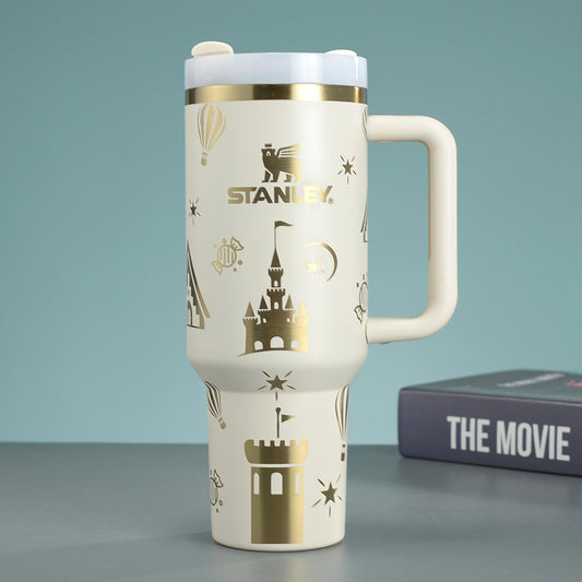 🇬🇧40oz Themed Tumbler - Castle