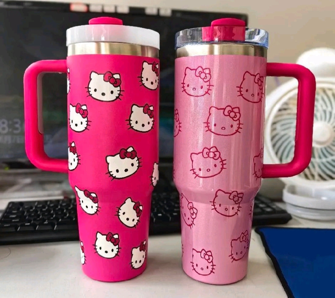 🇬🇧40oz Tumbler - Kitty