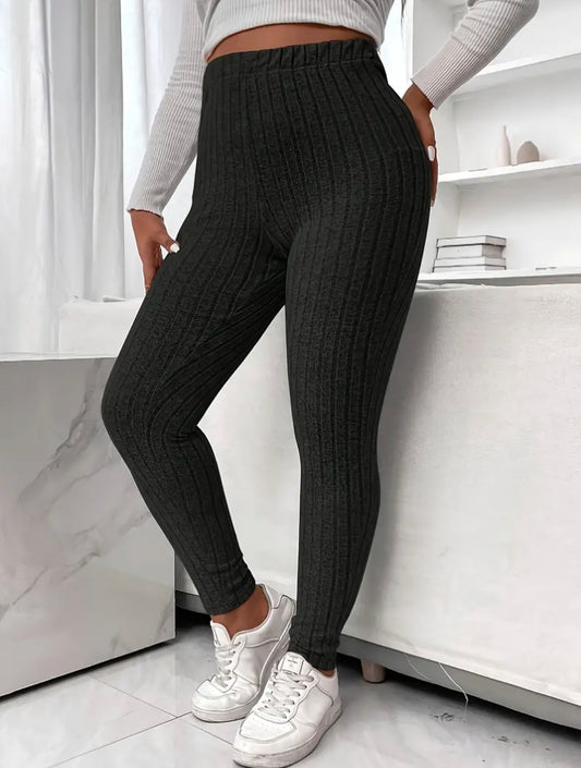 🇬🇧Curve Ribbed Leggings - 2 Colours