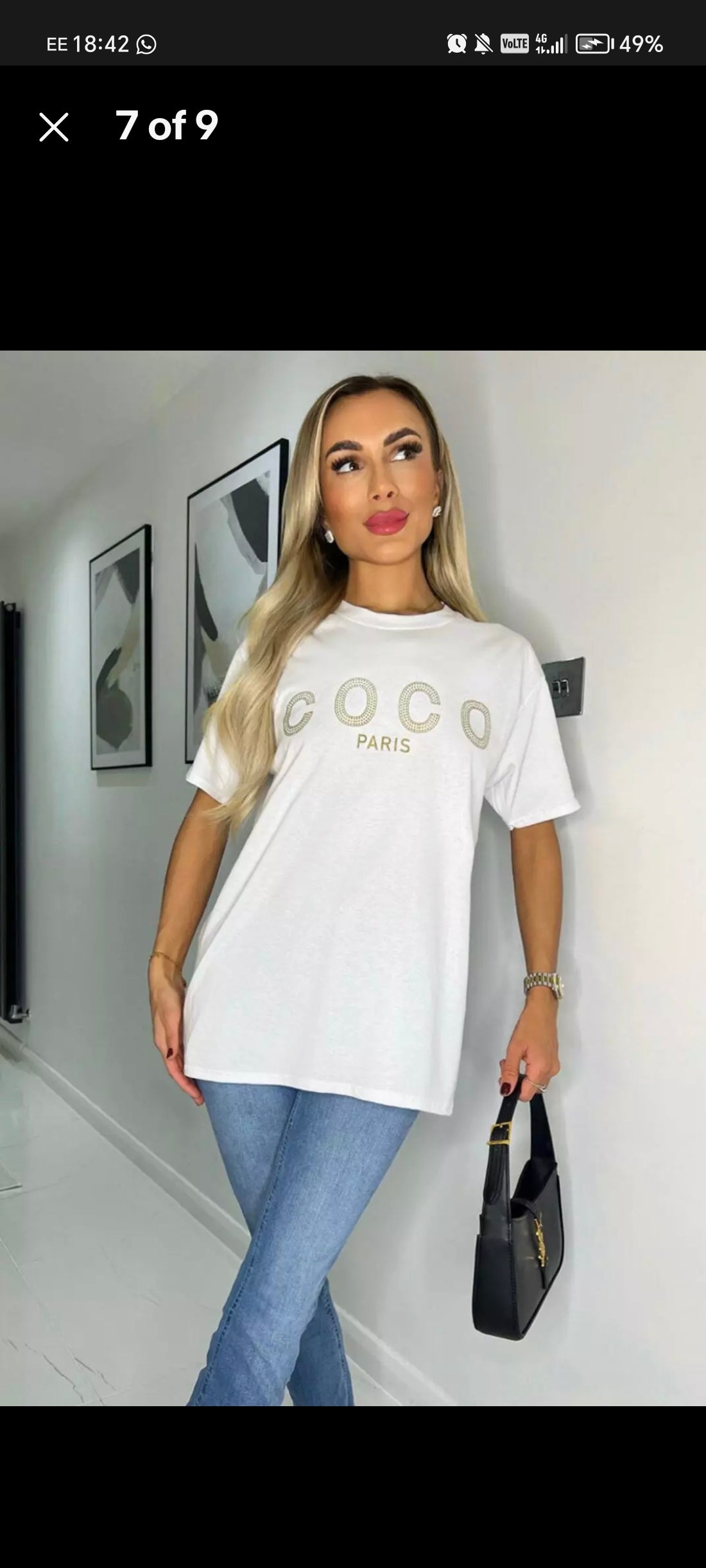 🇬🇧Coco Paris Oversized Tshirt - 2 Colours