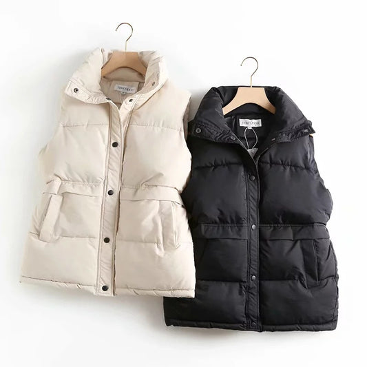 🇬🇧Long Gilet Padded Vest - 2 Colours