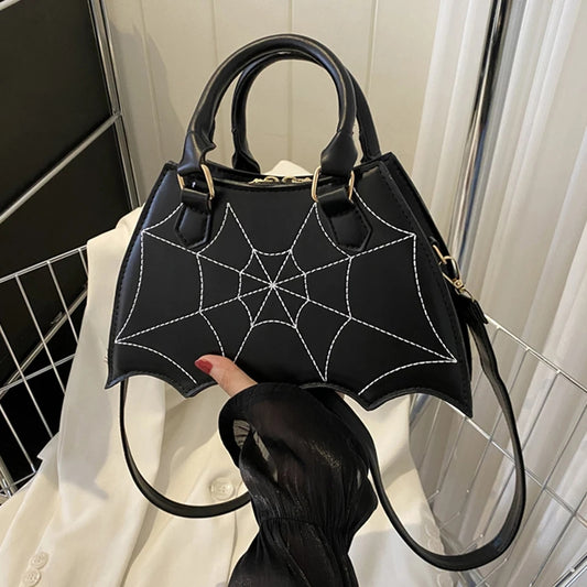 🇬🇧Halloween Spider Bag Wing Bag