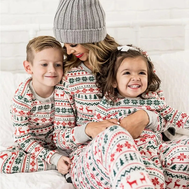 🇬🇧Nordic Christmas Matching Family Pjs