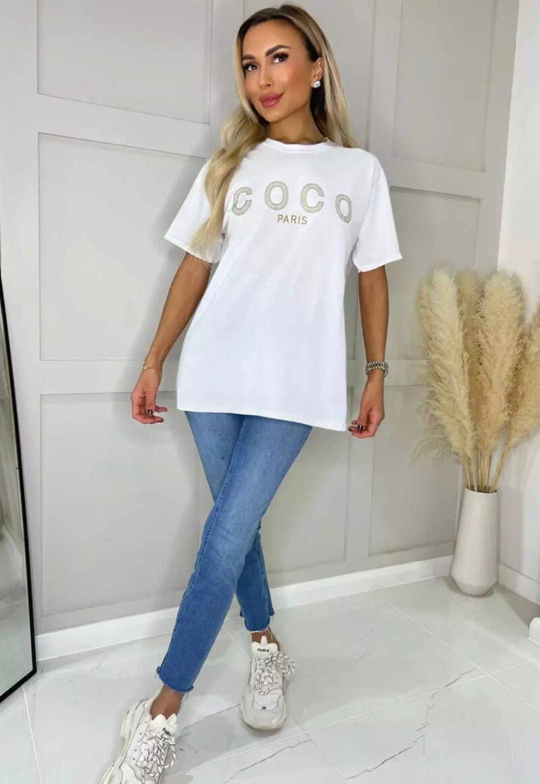 🇬🇧Coco Paris Oversized Tshirt - 2 Colours