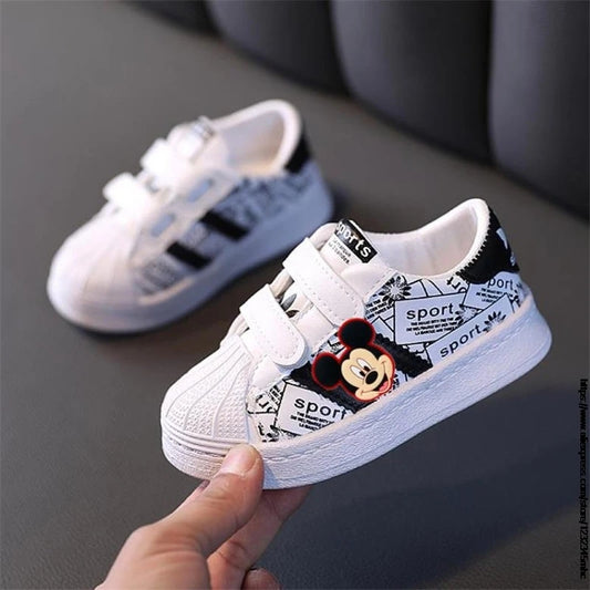 🇬🇧Kids Toddler Stripe Trainers - Boy Mouse