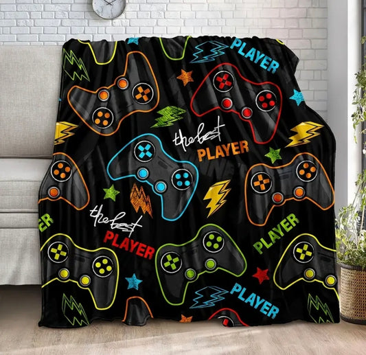 🇬🇧The Best Player Gaming Blanket