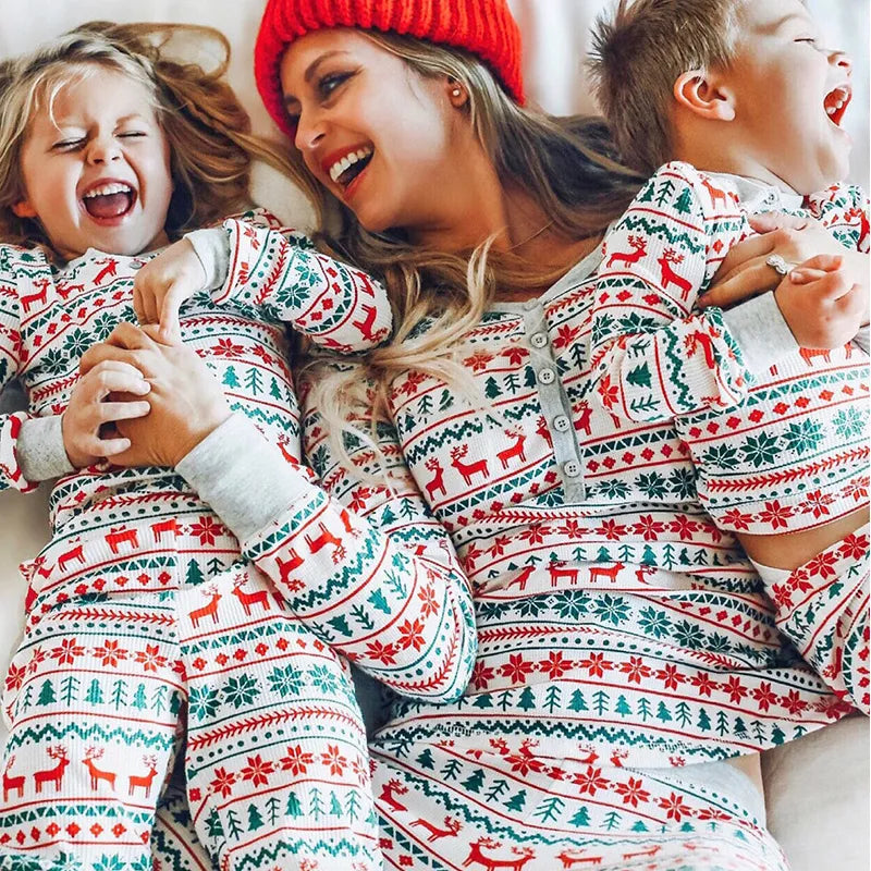 🇬🇧Nordic Christmas Matching Family Pjs