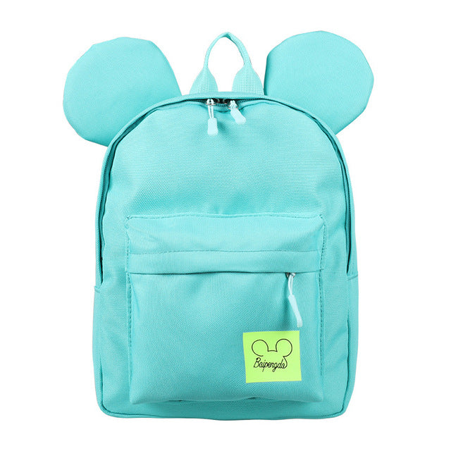 Personalised Mouse Ear Backpack