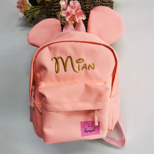 Personalised Mouse Ear Backpack