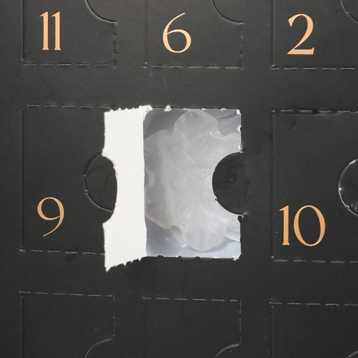 🇬🇧12 Days of Christmas Shaped Crystal Advent Calendar