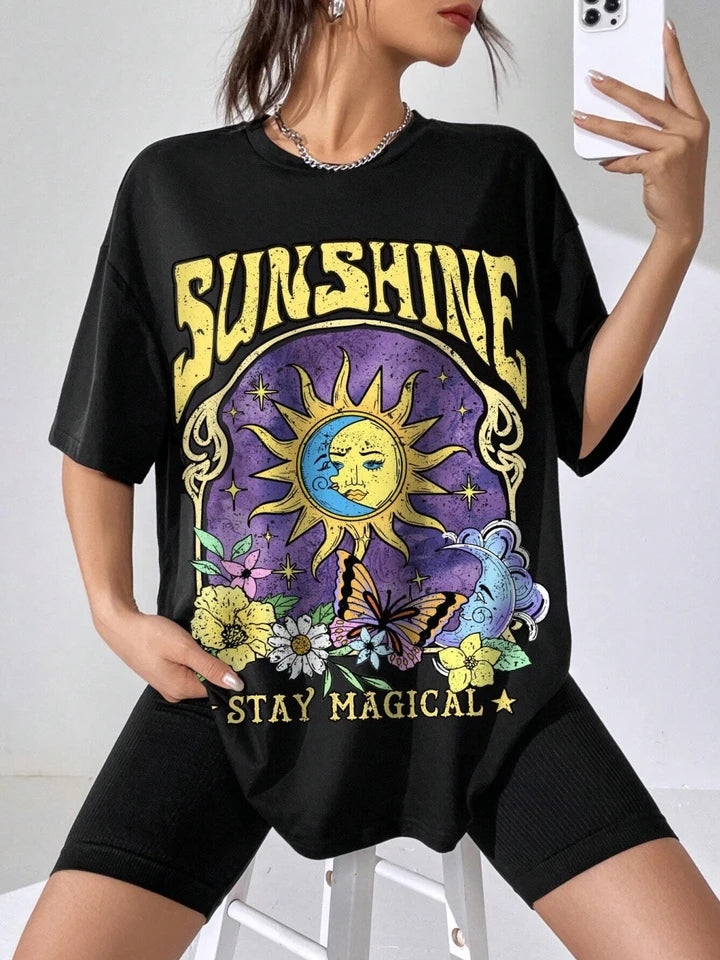 🇬🇧Stay Magical Sunshine Tshirt - 4 Colours