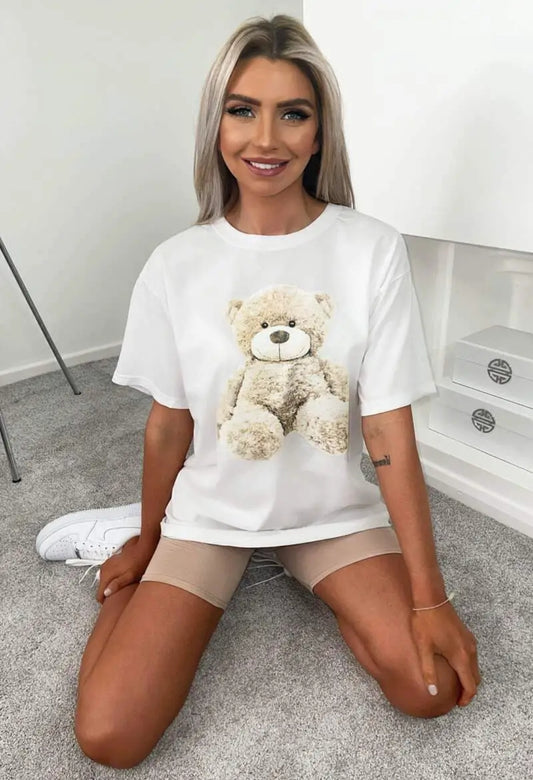 🇬🇧Teddy Bear Oversized Tshirt