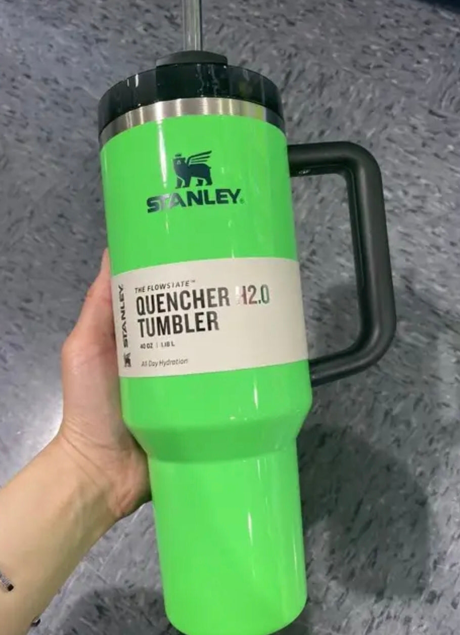 🇬🇧40oz Neon Tumbler - 4 Colours