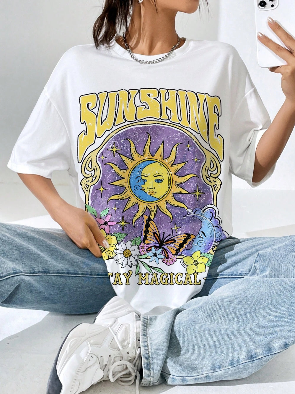 🇬🇧Stay Magical Sunshine Tshirt - 4 Colours